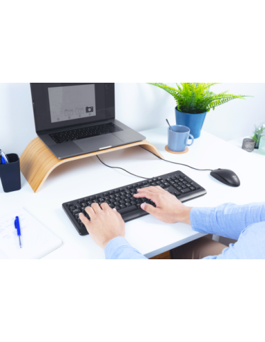Trust Primo teclado USB QWERTY Español Negro