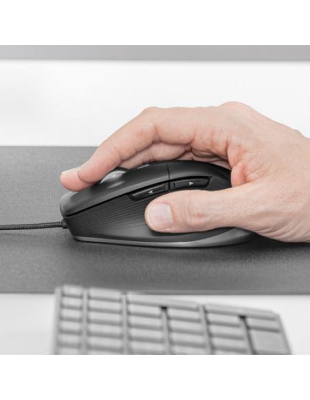 3Dconnexion CadMouse Pro ratón mano derecha USB tipo A