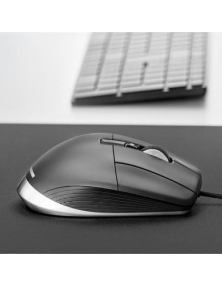3Dconnexion CadMouse Pro ratón mano derecha USB tipo A