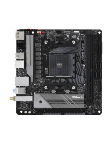 Asrock A520M-ITX/ac Zócalo AM4 micro ATX