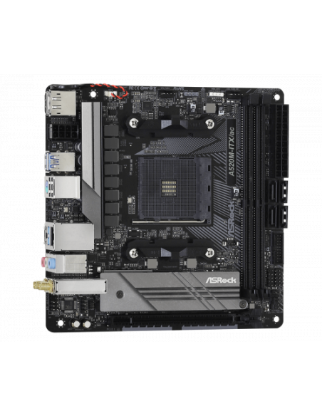 Asrock A520M-ITX/ac Zócalo AM4 micro ATX