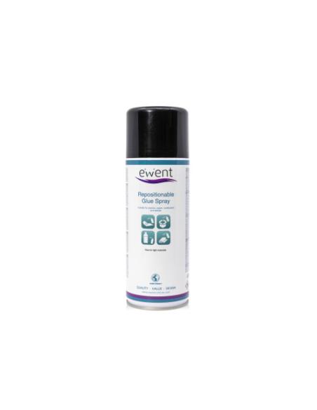 EWENT SPRAY DE PEGAMENTO REPOSICIONABLE SECADO RÁPIDO