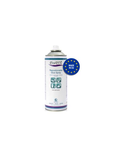 EWENT SPRAY DE PEGAMENTO REPOSICIONABLE SECADO RÁPIDO
