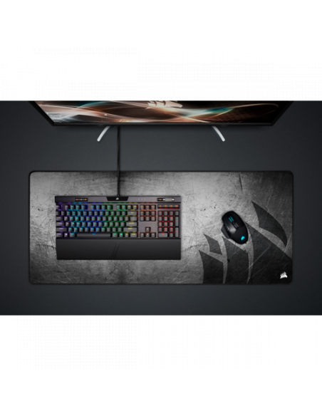 Corsair MM350 PRO Gris Alfombrilla de ratón para juegos