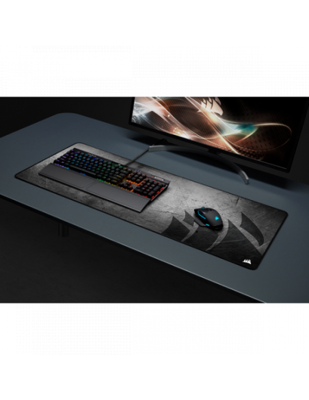 Corsair MM350 PRO Gris Alfombrilla de ratón para juegos
