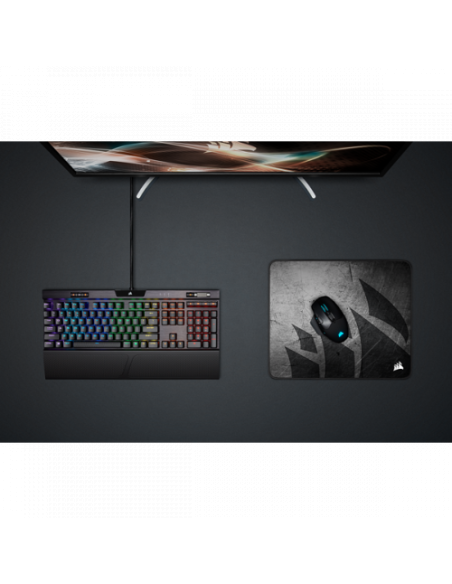 Corsair MM300 PRO Gris Alfombrilla de ratón para juegos
