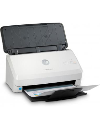 HP Scanjet Pro 2000 s2 Escáner alimentado con hojas 600 x 600 DPI A4 Negro, Blanco