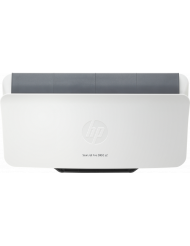 HP Scanjet Pro 2000 s2 Escáner alimentado con hojas 600 x 600 DPI A4 Negro, Blanco