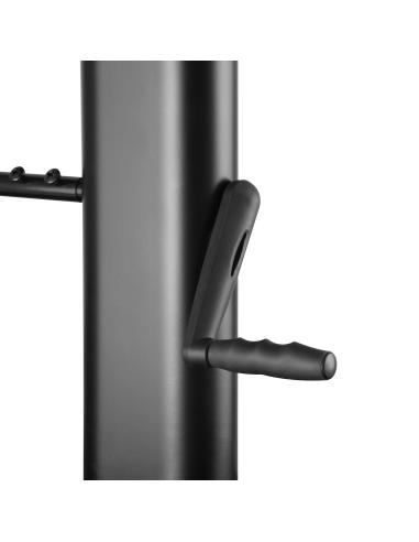 SOPORTE SUELO PANTALLA MANIVELA DVD CAM 100KG 60-100 NEGRO AISENS FT100TE-123