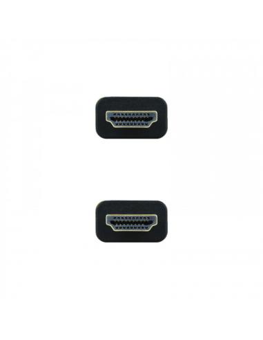 Nanocable 10.15.3730 cable HDMI 30 m HDMI tipo A (Estándar) Negro, Rosa