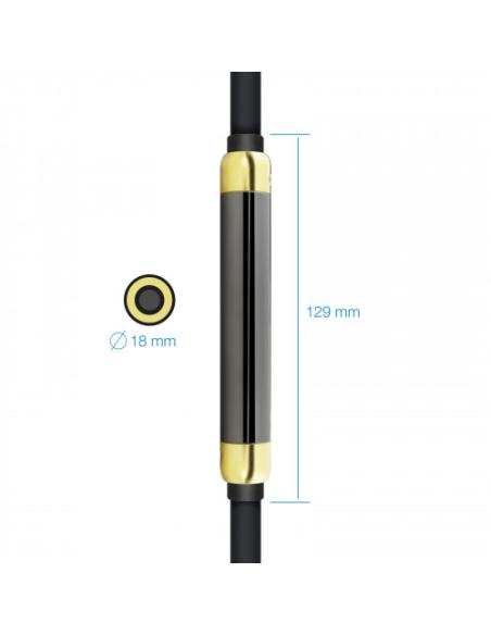 Nanocable 10.15.3730 cable HDMI 30 m HDMI tipo A (Estándar) Negro, Rosa