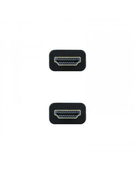 Nanocable 10.15.3720 cable HDMI 20 m HDMI tipo A (Estándar) Negro, Rosa