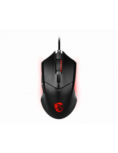 MSI Clutch GM08 ratón Ambidextro USB tipo A Óptico 4200 DPI