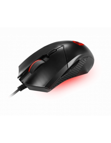MSI Clutch GM08 ratón Ambidextro USB tipo A Óptico 4200 DPI