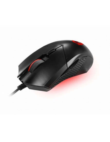 MSI Clutch GM08 ratón Ambidextro USB tipo A Óptico 4200 DPI