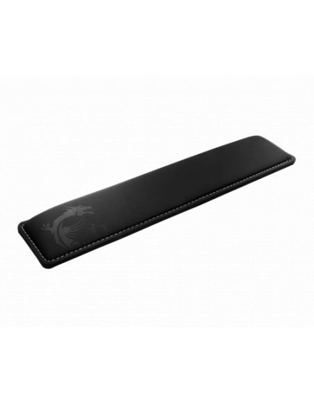 MSI Vigor-WR01 descansa muñecas Espuma de memoria, Caucho Negro