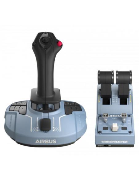 Thrustmaster TCA Officer Pack Airbus Edition Negro, Azul Simulador de Vuelo PC