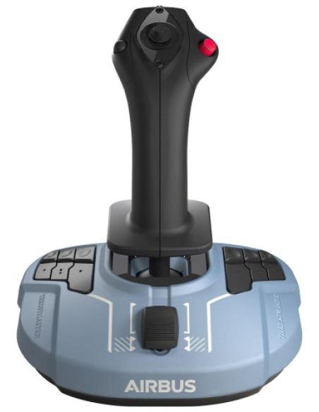 Thrustmaster TCA Officer Pack Airbus Edition Negro, Azul Simulador de Vuelo PC