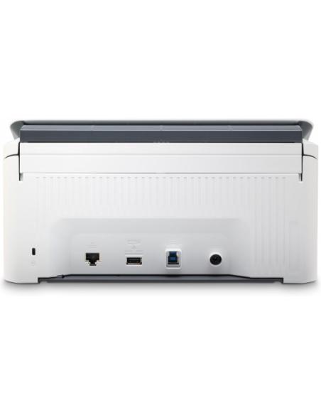 HP Scanjet Pro N4000 snw1 Escáner alimentado con hojas 600 x 600 DPI A4 Negro, Blanco