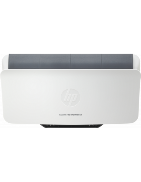 HP Scanjet Pro N4000 snw1 Escáner alimentado con hojas 600 x 600 DPI A4 Negro, Blanco