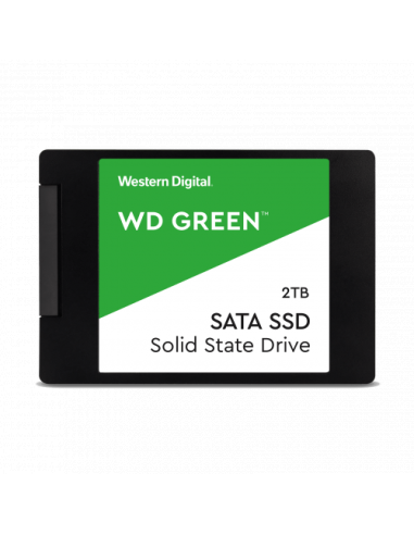 Western Digital WD Green 2.5" 2000 GB Serial ATA III SLC