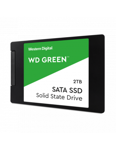 Western Digital WD Green 2.5" 2000 GB Serial ATA III SLC