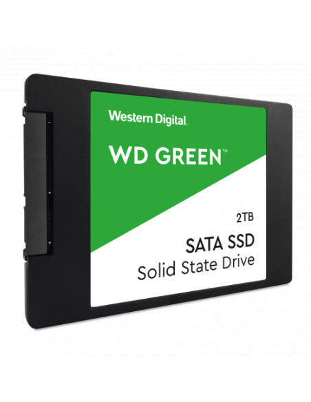 Western Digital WD Green 2.5" 2000 GB Serial ATA III SLC