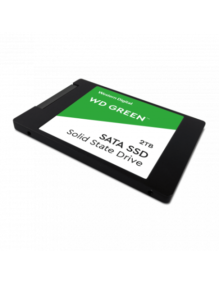 Western Digital WD Green 2.5" 2000 GB Serial ATA III SLC