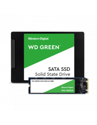 Western Digital WD Green 2.5" 2000 GB Serial ATA III SLC