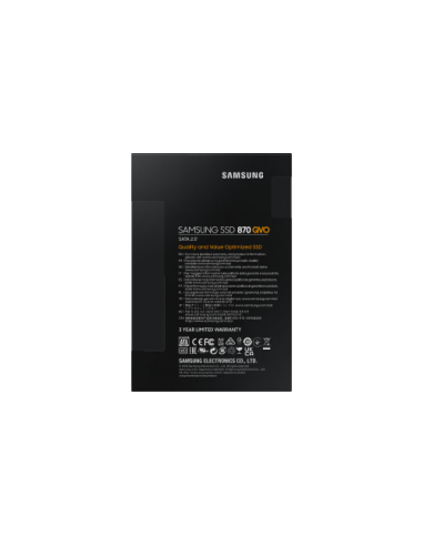 Samsung MZ-77Q4T0 2.5" 4000 GB Serial ATA III V-NAND MLC