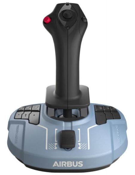 Thrustmaster TCA Sidestick Airbus edition Negro, Azul Palanca de mando PC