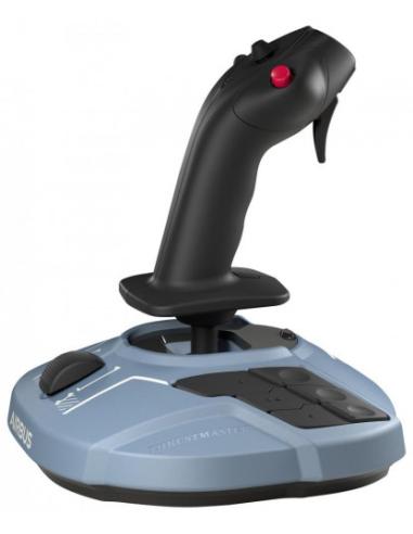 Thrustmaster TCA Sidestick Airbus edition Negro, Azul Palanca de mando PC