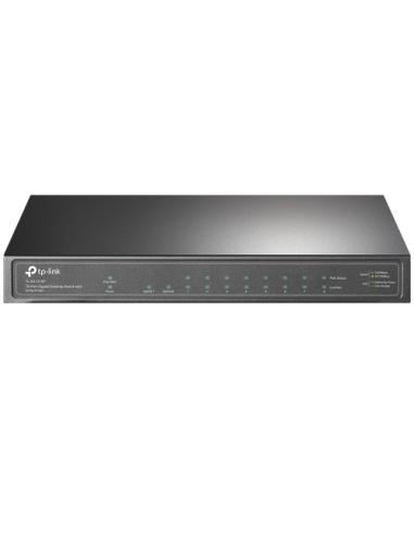 TP-LINK TL-SG1210P Gigabit Ethernet (10/100/1000) Gris Energía sobre Ethernet (PoE)