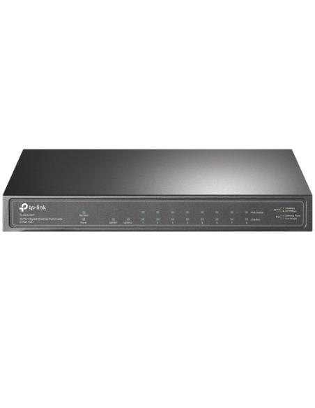 TP-LINK TL-SG1210P Gigabit Ethernet (10/100/1000) Gris Energía sobre Ethernet (PoE)