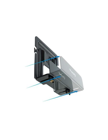 SOPORTE UNIVERSAL REPRODUCTOR MULTIMEDIA ROUTER MINIPC TOOQ TQMPM4776