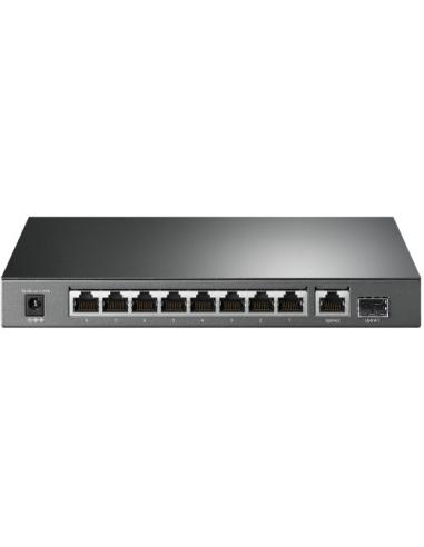TP-LINK TL-SG1210P Gigabit Ethernet (10/100/1000) Gris Energía sobre Ethernet (PoE)