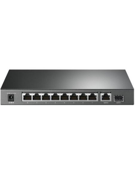 TP-LINK TL-SG1210P Gigabit Ethernet (10/100/1000) Gris Energía sobre Ethernet (PoE)