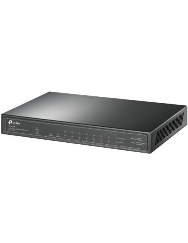 TP-LINK TL-SG1210P Gigabit Ethernet (10/100/1000) Gris Energía sobre Ethernet (PoE)