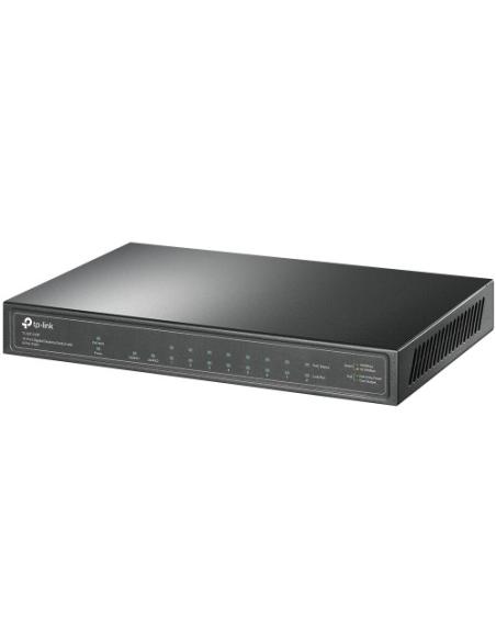TP-LINK TL-SG1210P Gigabit Ethernet (10/100/1000) Gris Energía sobre Ethernet (PoE)