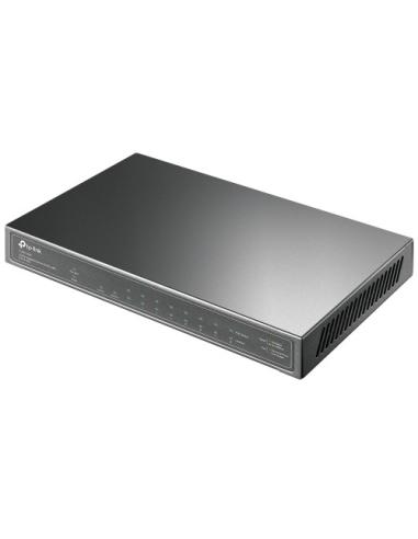 TP-LINK TL-SG1210P Gigabit Ethernet (10/100/1000) Gris Energía sobre Ethernet (PoE)