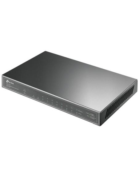 TP-LINK TL-SG1210P Gigabit Ethernet (10/100/1000) Gris Energía sobre Ethernet (PoE)