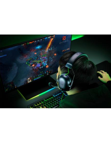Razer Blackshark V2 X Auriculares Diadema Conector de 3,5 mm Negro, Verde