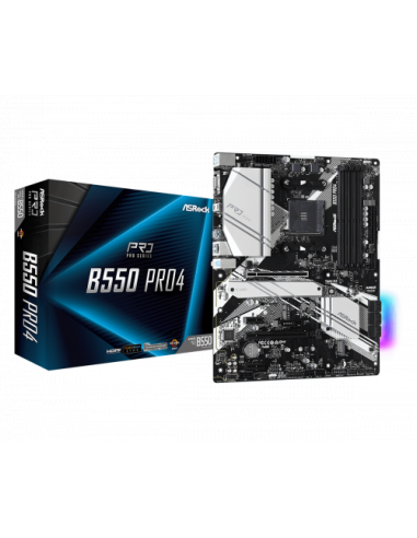Asrock B550 Pro4 Zócalo AM4 ATX AMD B550