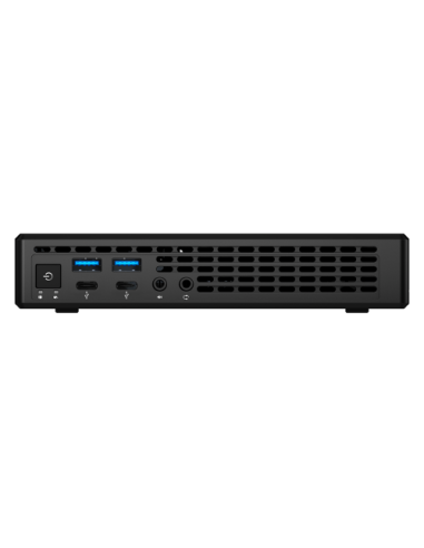 Asrock 90P2-6J00020 PC/estación de trabajo barebone Altavoces incorporados PC de tamaño 1L Negro Zócalo AM4