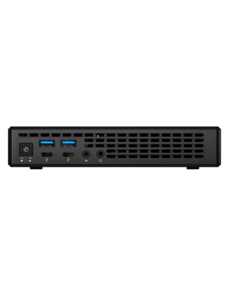 Asrock 90P2-6J00020 PC/estación de trabajo barebone Altavoces incorporados PC de tamaño 1L Negro Zócalo AM4