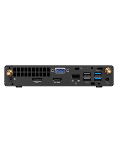 Asrock 90P2-6J00020 PC/estación de trabajo barebone Altavoces incorporados PC de tamaño 1L Negro Zócalo AM4