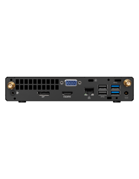 Asrock 90P2-6J00020 PC/estación de trabajo barebone Altavoces incorporados PC de tamaño 1L Negro Zócalo AM4
