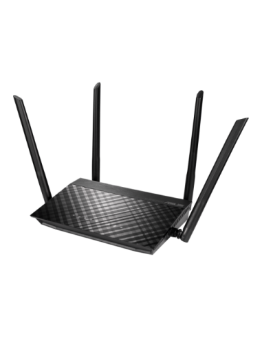 ASUS RT-AC1300G PLUS V3 router inalámbrico Gigabit Ethernet Doble banda (2,4 GHz / 5 GHz) 4G Negro