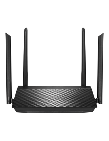 ASUS RT-AC1300G PLUS V3 router inalámbrico Gigabit Ethernet Doble banda (2,4 GHz / 5 GHz) 4G Negro