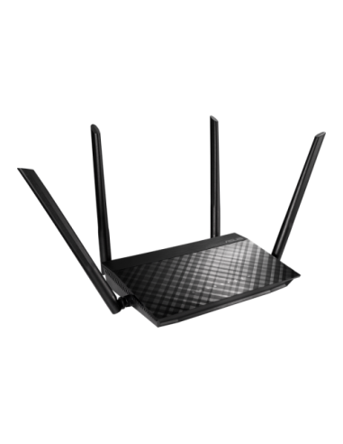 ASUS RT-AC1300G PLUS V3 router inalámbrico Gigabit Ethernet Doble banda (2,4 GHz / 5 GHz) 4G Negro